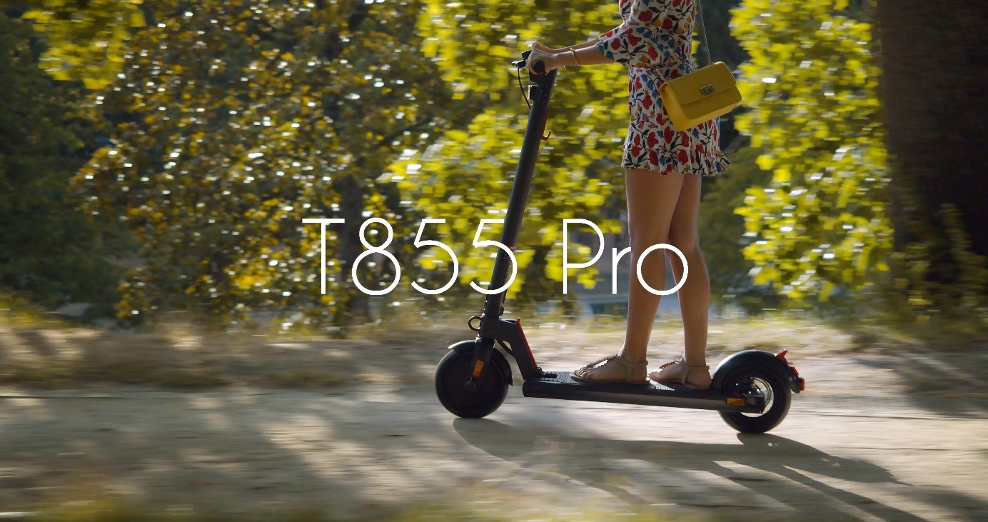électrique T855 Pro Wispeed Feu Vert